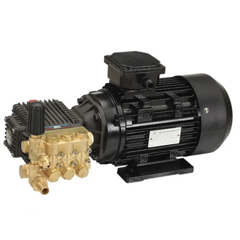 

Best-selling High Pressure Three Cylinder Plunger Pump High Pressure Cleaner 3.0kw 220v 50HZ Motor SML2200