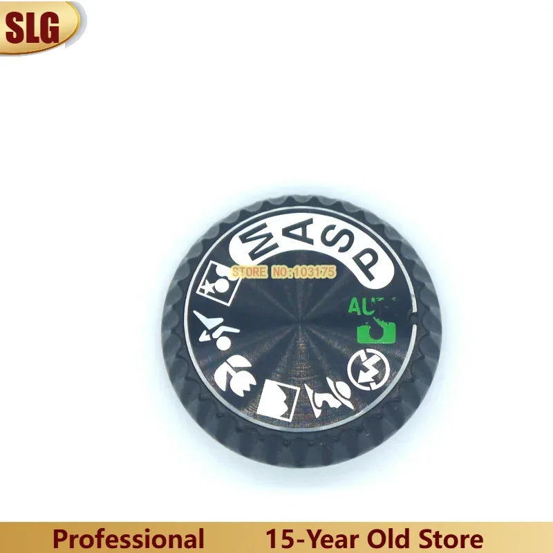 Original para nikon d90 modo função dial botão capa peça de reparo da câmera