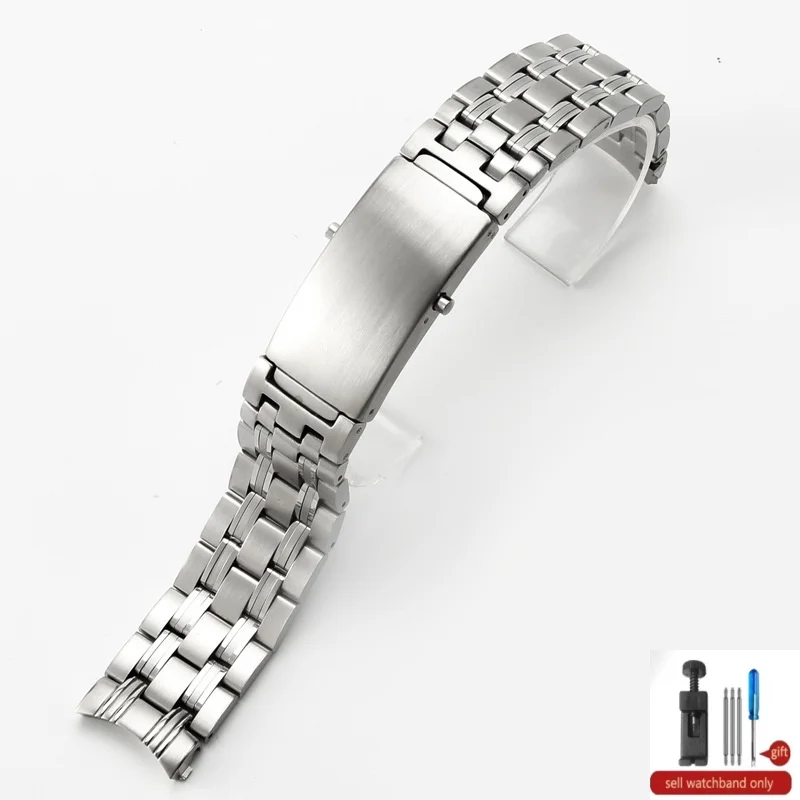 316L Stainless Steel Watch Band Strap 18mm 20mm 22mm Top Brand Quality Compatible with Omega Seamaster Speedmaster 007 Planet Oc