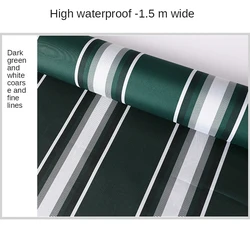 Thickened Waterproof Fabric By The Meter for Tent Striped 600d Oxford Awning Ripstop Cloth Polyester Textile Outdoor Sewing Diy