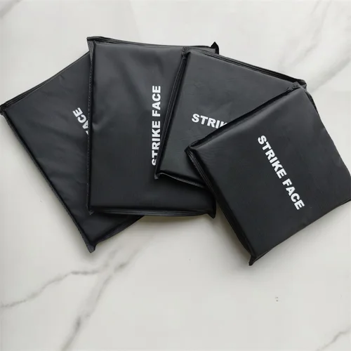 2 uds NIJ IIIA 3A 6''X8'' 6''X6'' placa de armadura suave chaleco balístico UHMWPE mochila a prueba de balas tablero balístico paneles de placa de cintura