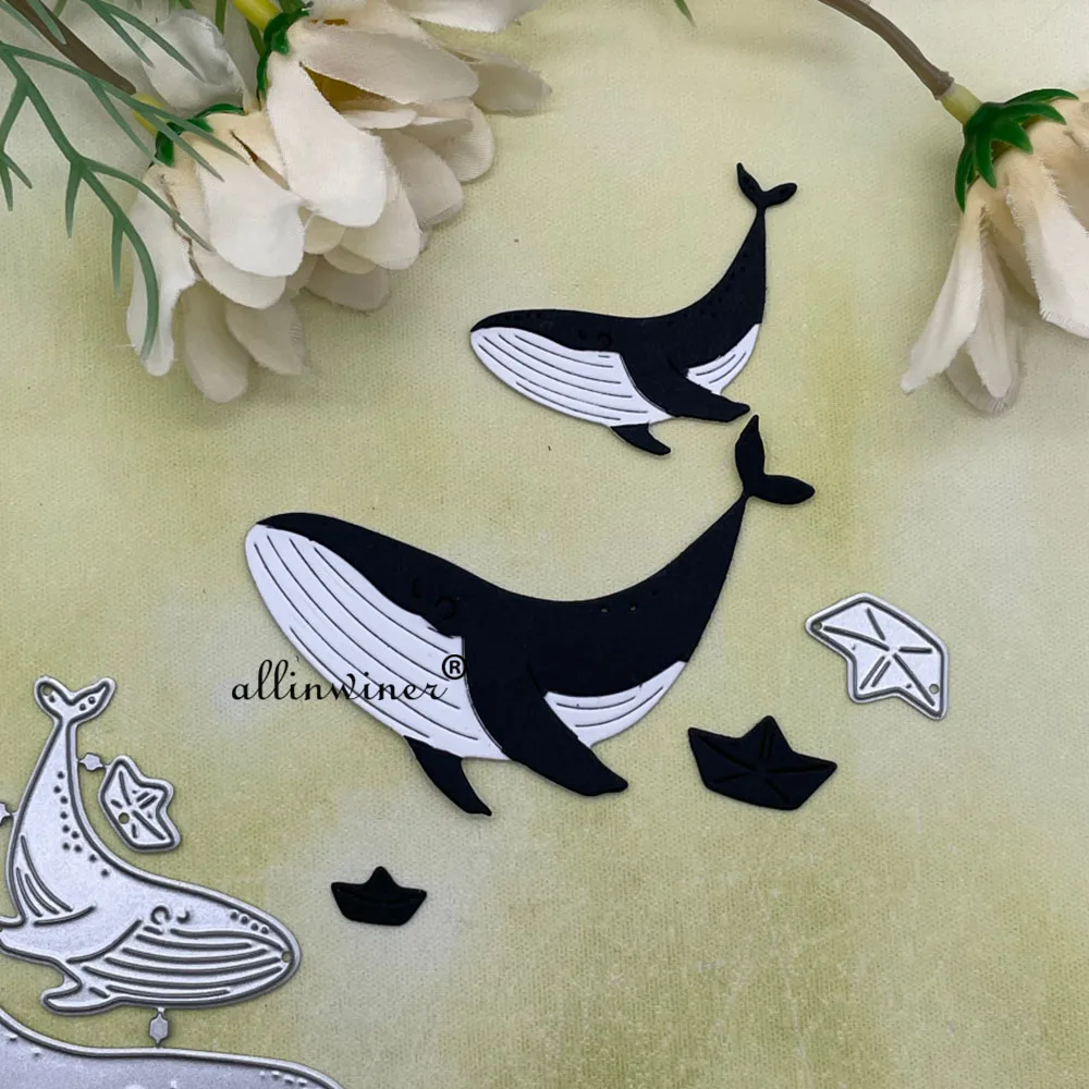 New Whale Decoratio…