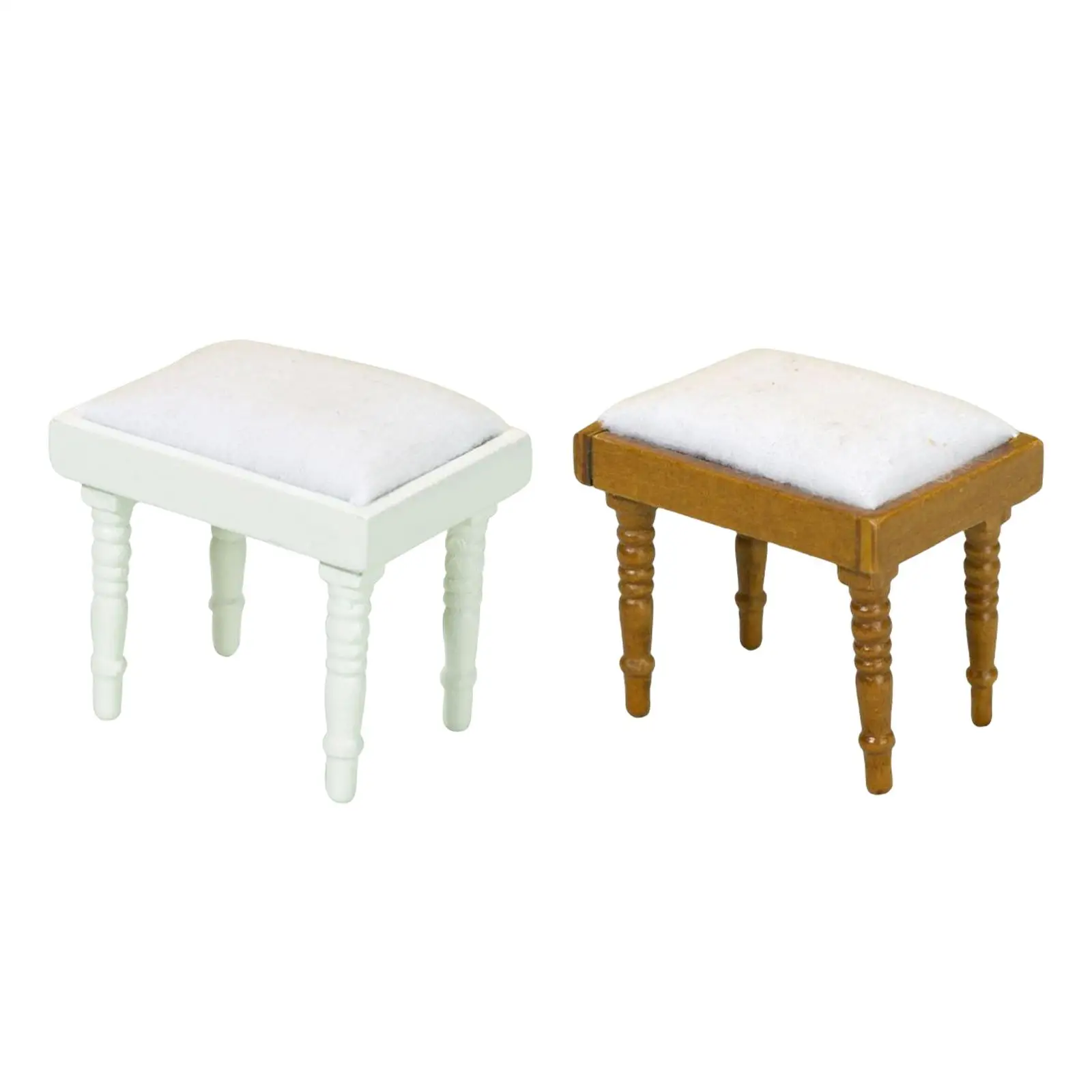 

Миниатюрная мебель для кукольного домика, деревянная миниатюрная креативная Реалистичная шкала 1:12