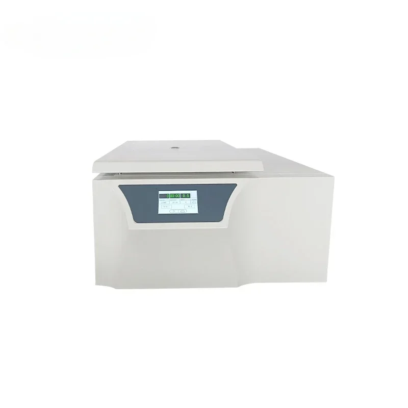 Factory Price Low Speed Large Capacity Refrigerated Centrifuge Fast Cooling Centrifuge for Lab