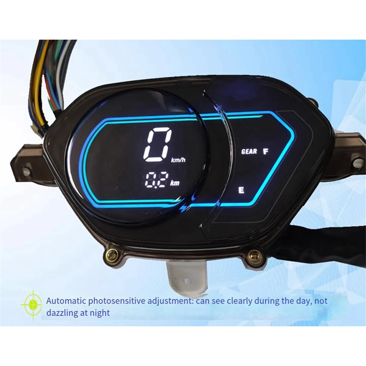 Motorcycle Digital Speedometer for Suzuki SMASH 115 V 115 FI SMASH 115