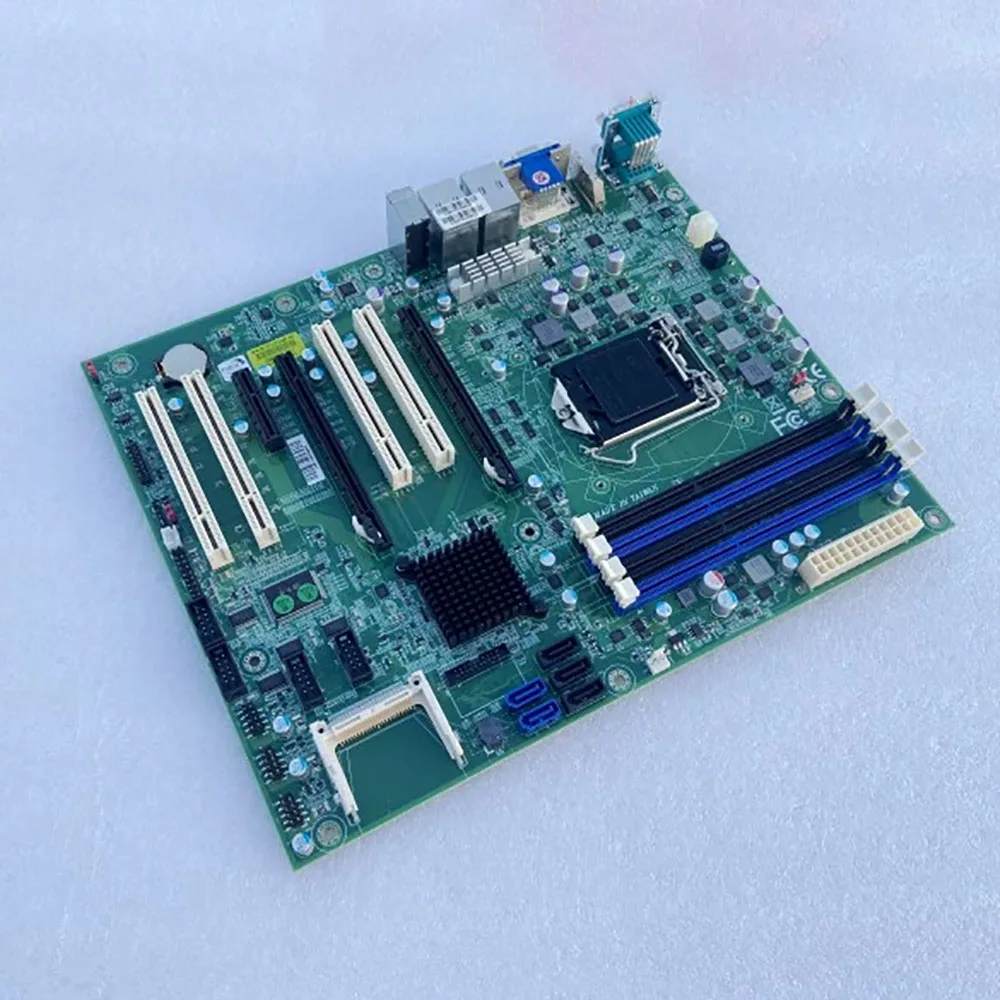 RUBY-D715VG2AR Industrial Motherboard Dual Network Port Multiple Serial Port