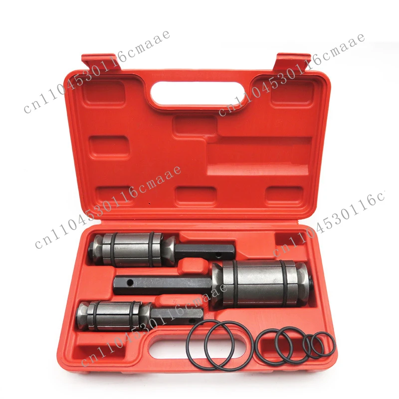 

3Pcs Tail Pipe Expander 1-1/8" To 3-1/2" Car Exhaust Tail Pipe Tube Expander Spreader Tool Set Muffler Dent Remover Tool 29-89mm