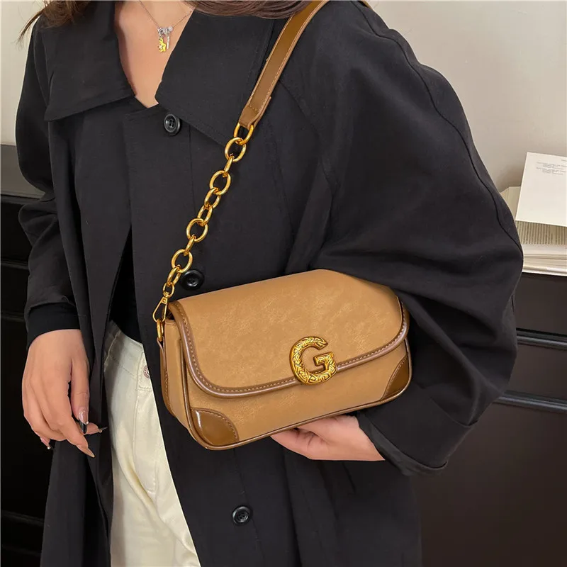 

Popular Classic Leather Tote Bag For Ladies Shoulder Bag Handbag From Luxury Brand Famous Designer Women Elegant