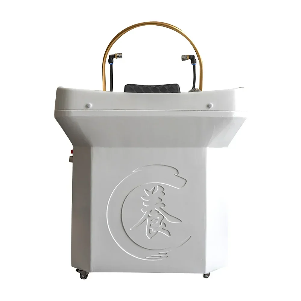 

Уникальный портативный спа-салон, модный персонализированный роскошный модный шампунь для волос, кровать, простая современная мебель Cadeira De Barbearia