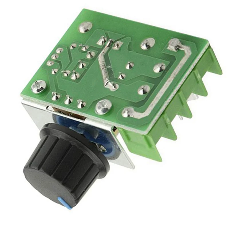 7 STKS 25A AC 220 V 2000 W SCR High Power Elektronische Spanningsregelaar Module Verstelbare Motor Speed Controller Regulation-N34R