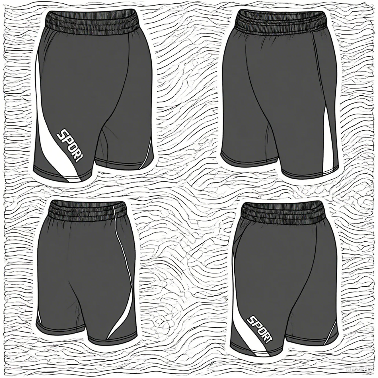 

2025 Men's Quick Dry Board Shorts Swim Trunks Bathing Suit Breathable Drawstring With Pockets for Surfing Beach Cusual Summer ﻿