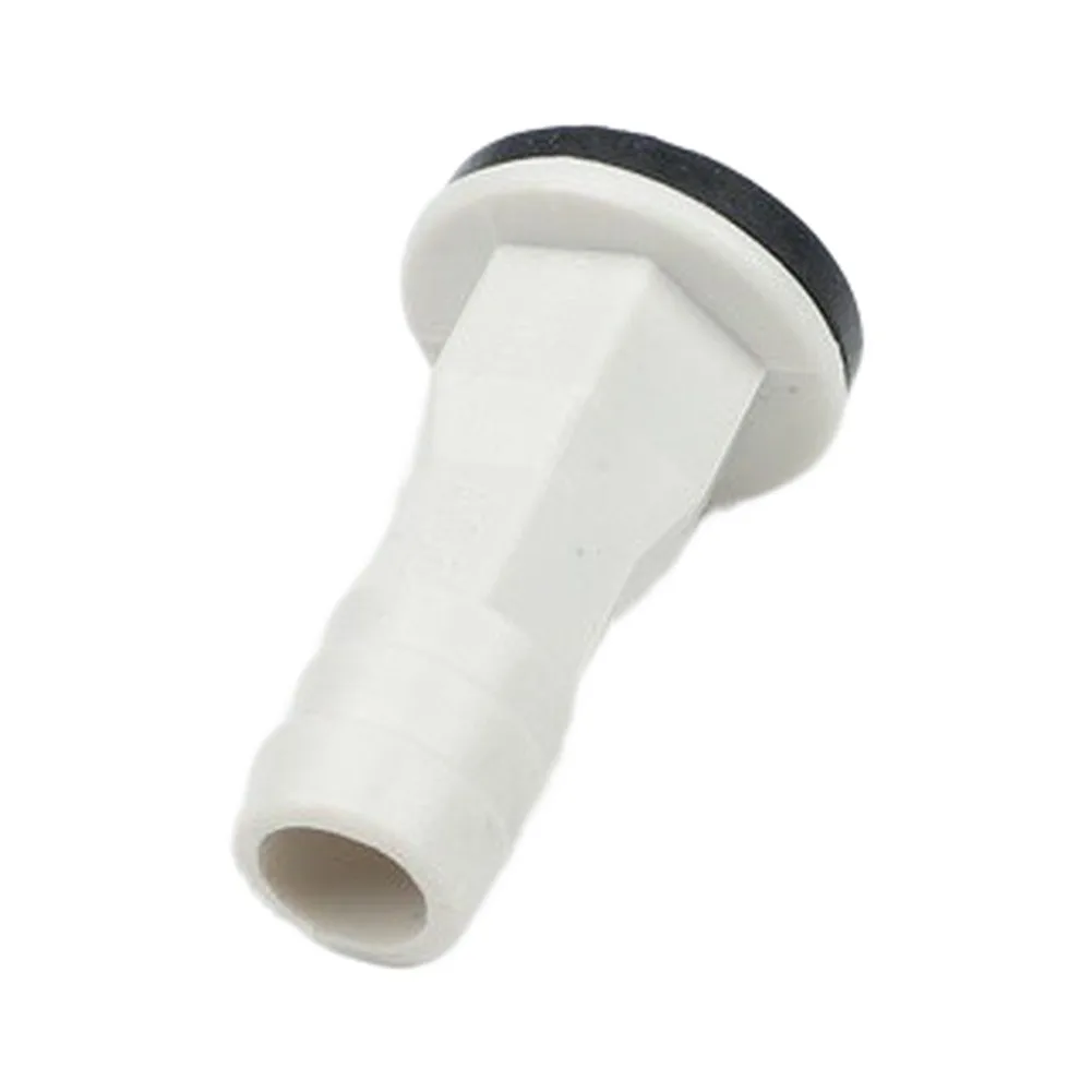 For Air Conditioners Drain Hose Connector Drain Adapter 1 4pcs White Plastic Straight Fitting For Midea For Air