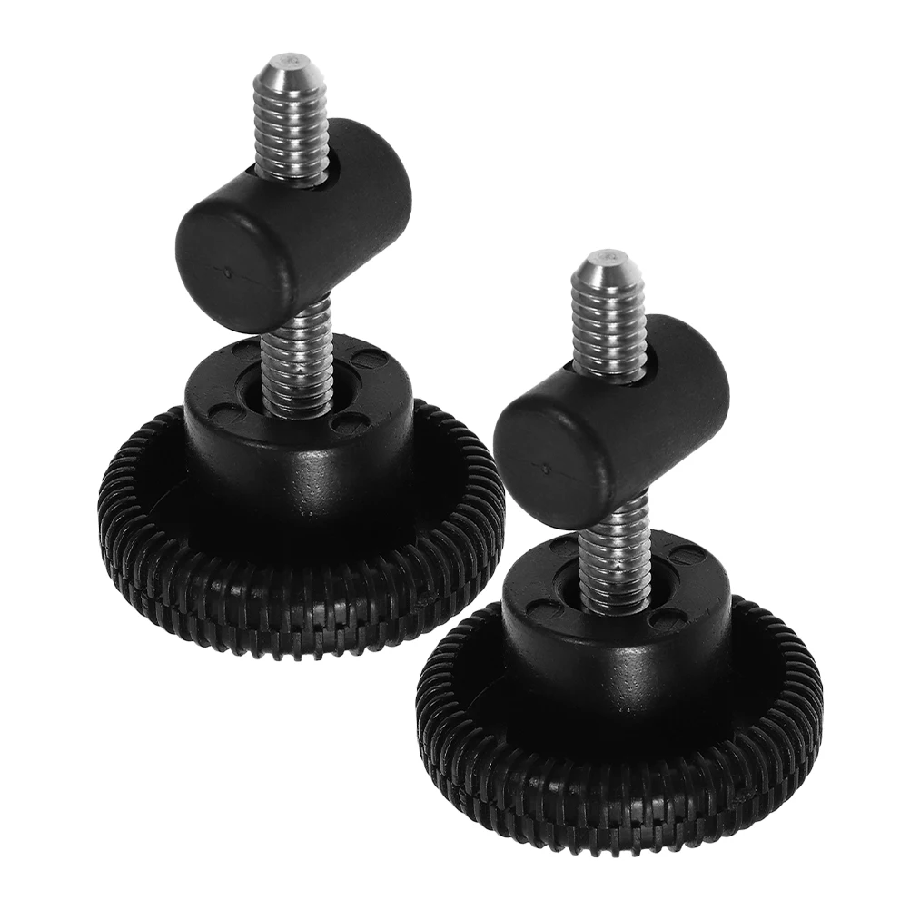 

2Pcs Pool Pump Swivel Nut Knob Sturdy Nuts Gasket Repairing Replacement SPX1600PN ABS Steel Durable Easy Control