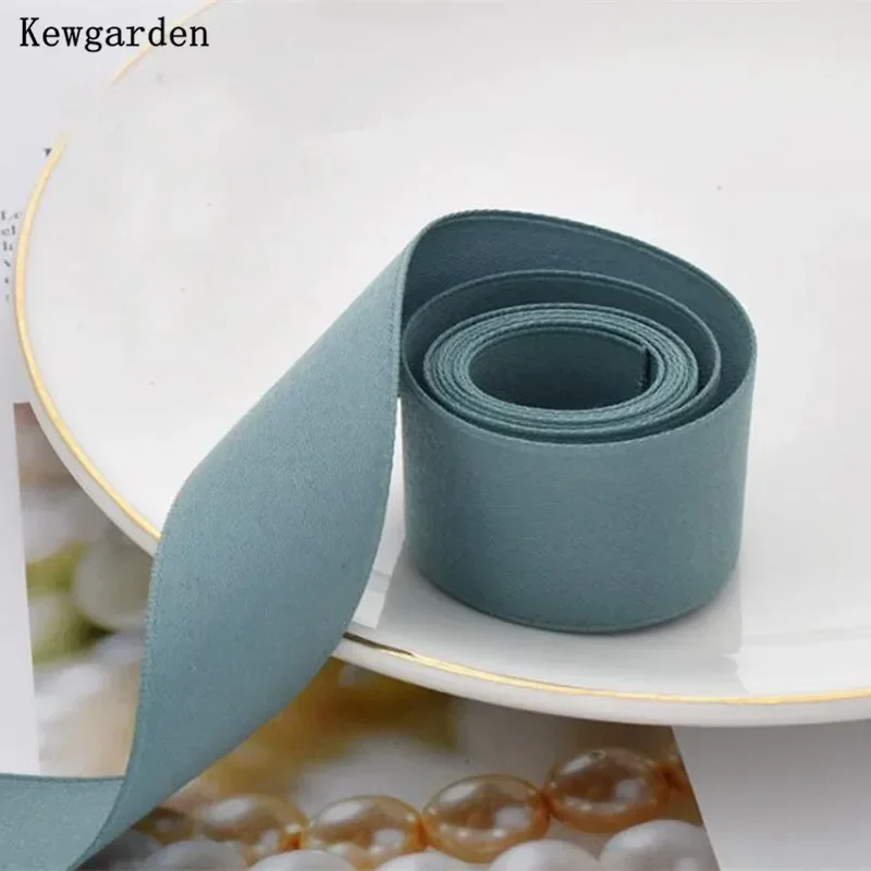 Kewgarden Cotton Ribbons 10mm 25mm 38mm 1\