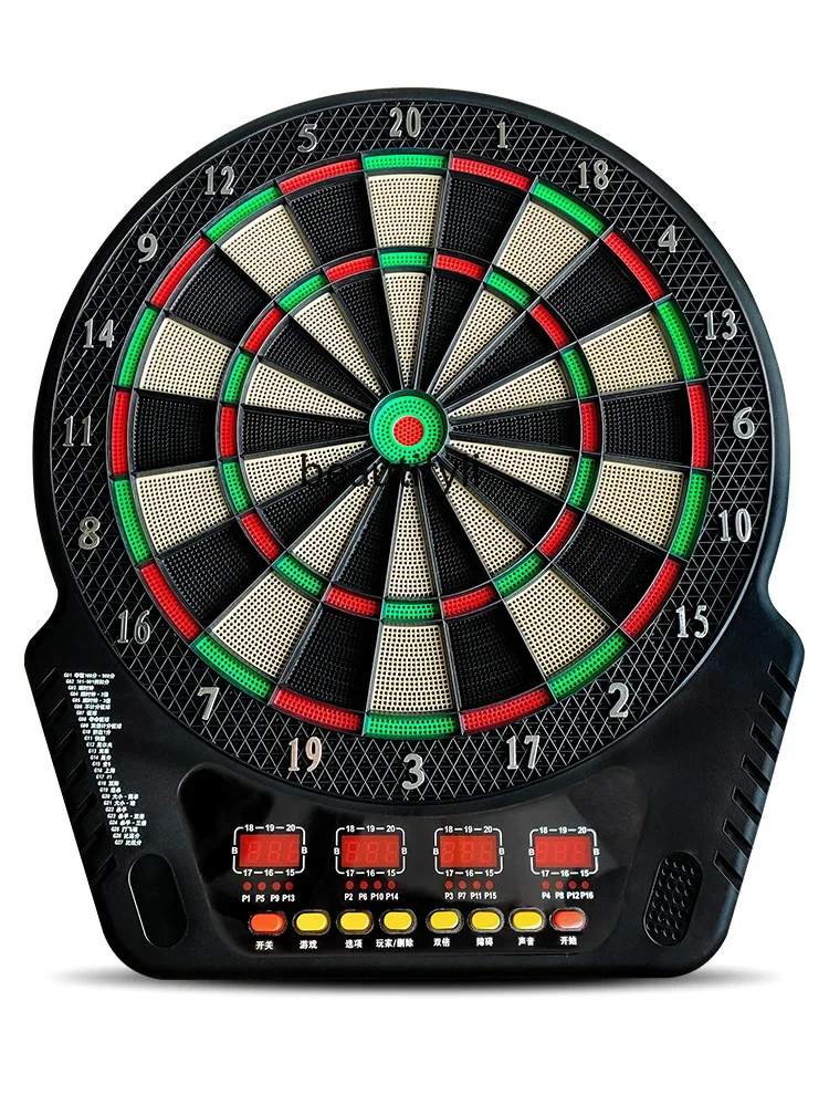 Soft Electronic Dart Board Set Office Home Entertainment Automatic Meter Flying Target Board Machine