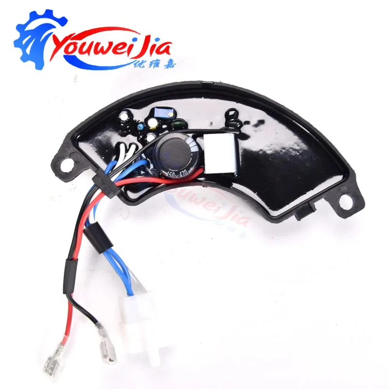 5KW Universal Generator AVR Stabilizer - 6-Wire Single Phase Control Board (220V/400V)