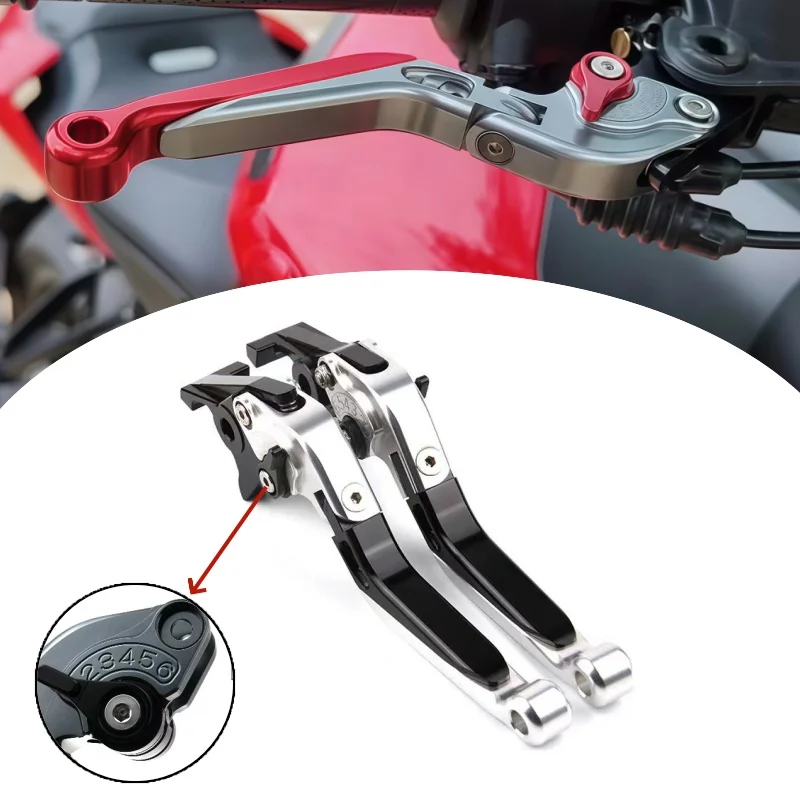 New CNC Parking handle clutch brake lever For HONDA INTEGRA NC750D 750 2014-2017 X-ADV 750 2017-2020Motorcycle Accessories