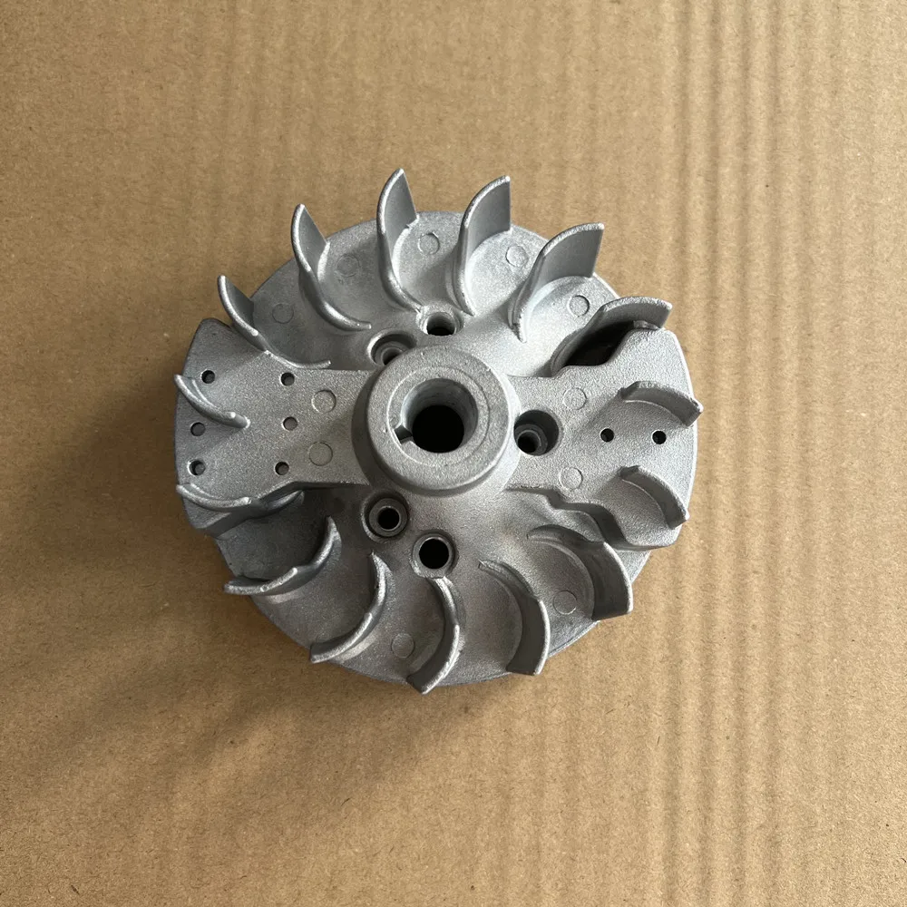 Magnetic flywheel For 1E40F-7 40F-7 40-7 Kawasaki TD40 FD40 TD43 TD48 CG400 BG400 KAAZ K32 K33 brush cutter trimmer