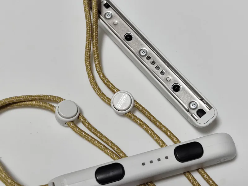 خدوش صغير لمفتاح نيتندوا ، وسادة فرحة NS ، حبل قبضة يد مع أحزمة معصم ، NS Lite OLED ، أصلي ، جديد ، مجموعة واحدة