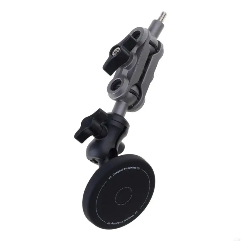 M76E Verstellbarer magnetischer Handyhalter, stabiler und starker Ständer für SUV, LKW – Detail 9
