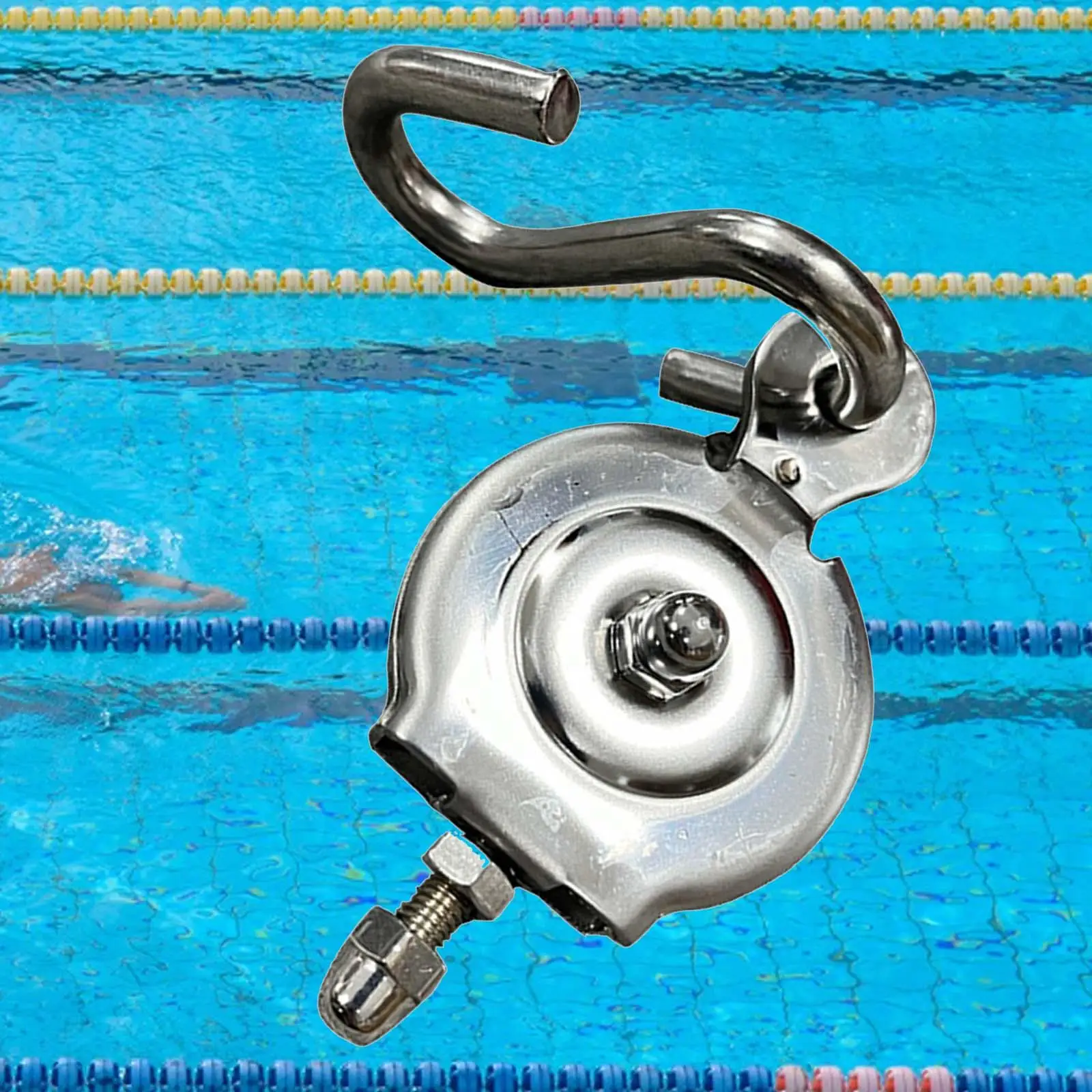 Swimming Pool Lane Line Tensioner Hook, Professional Replacement Swimming Pools Rope Tightener Hook Easily to Use Practical