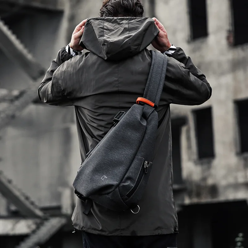 TangCool Man Shoulder Bag Free Shipping Outdoor Crossbody Bag Sport Chest Bag Men Cool Backpacks Male Sling Bags