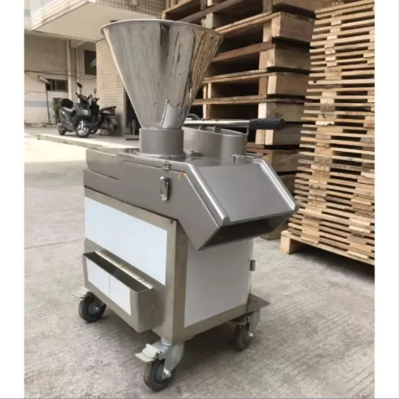 Factory Price hot sale  Cucumber Pineapple Slicer Potato Carrot & Papaya Dicing Chopping Large Parallel Fruit Cutting Machine