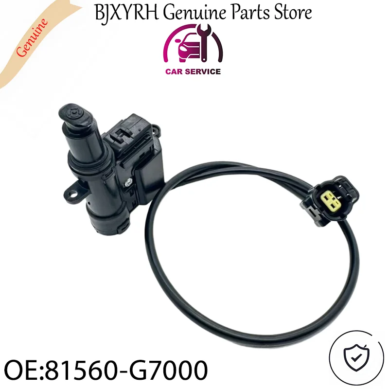 

81560G7001 81560G7000 Fuel Filler Opener Cable for Hyundai Ioniq 2021-2022 Kia Niro Electric 2019-2022 Soul Electric 2019-2024