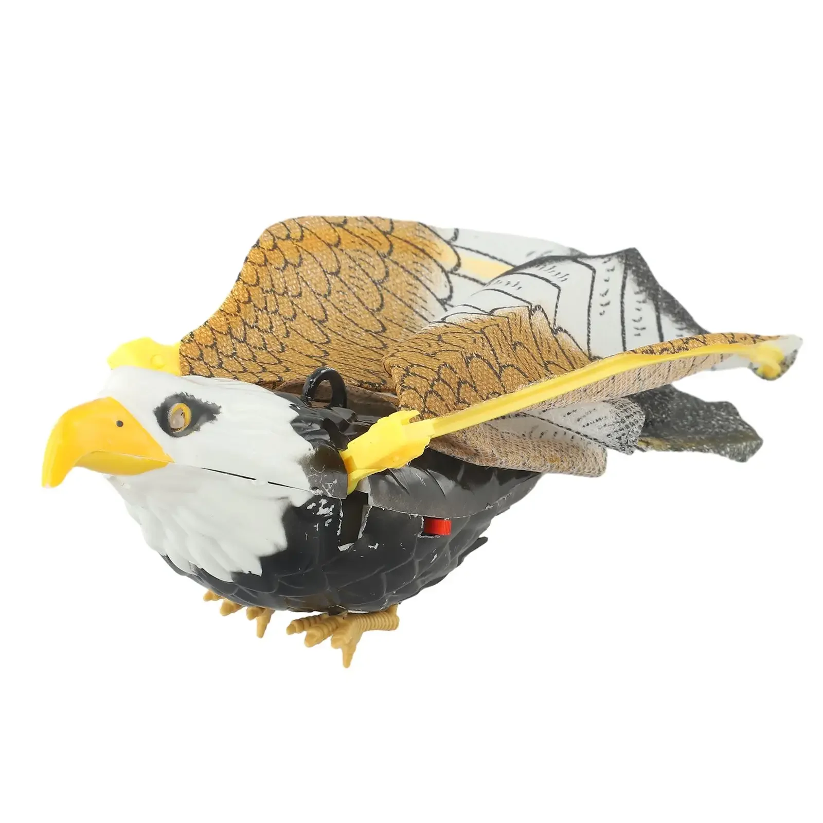 

Flying Bird Electric Hawk Farm Deterrent Eagle Flying Falcon Hunting Garden Decoy Hanging Eagle Realistic Design