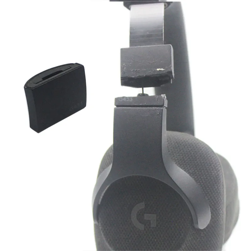 

Replacement Plastic Hingle Swivel Parts For Logitech G433 G233 Wired Gaming Headset Used Parts