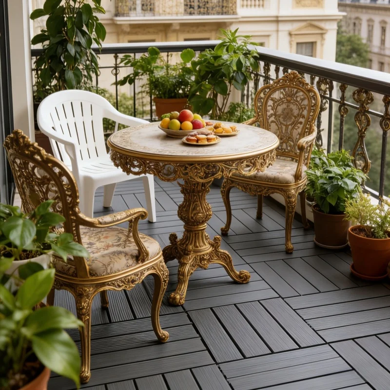 

22pcs of Interlocking Floor Tiles and Deck Tiles, Made of Durable PP Material, Waterproof and Slip-resistant, Suitable for Both Indoor and Outdoor Use, Easy to Assemble for DIY Outdoor Courtyards, Decks, Gardens, Poolside Floors, Outdoor Decorati