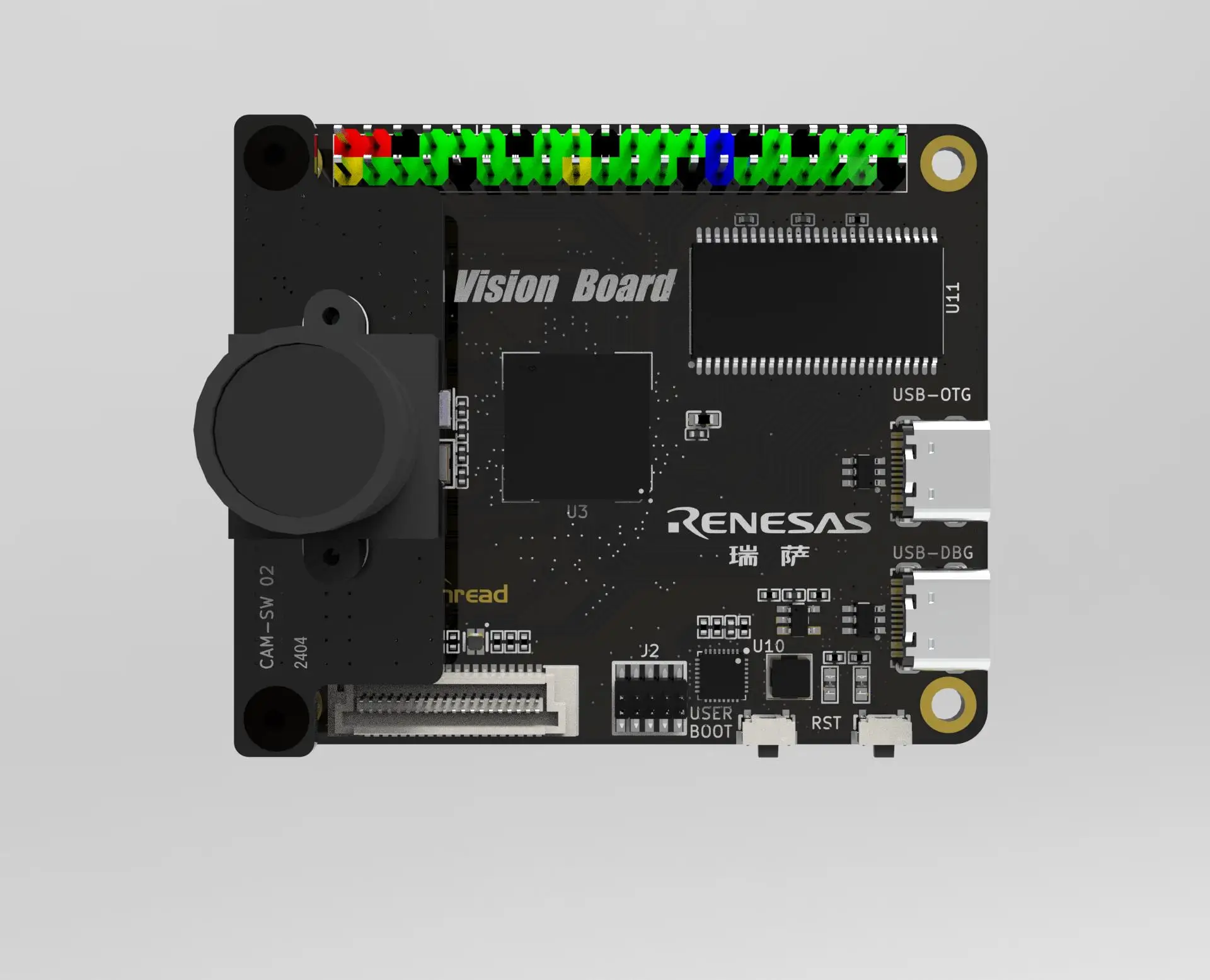 

RT-Thr-ead Machine Vision Board RA8 chip openMV
