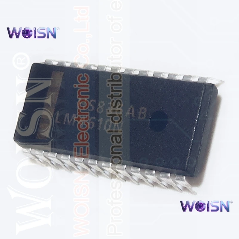 1pcs-20pcs DIP-24 LM4610 LM4610N