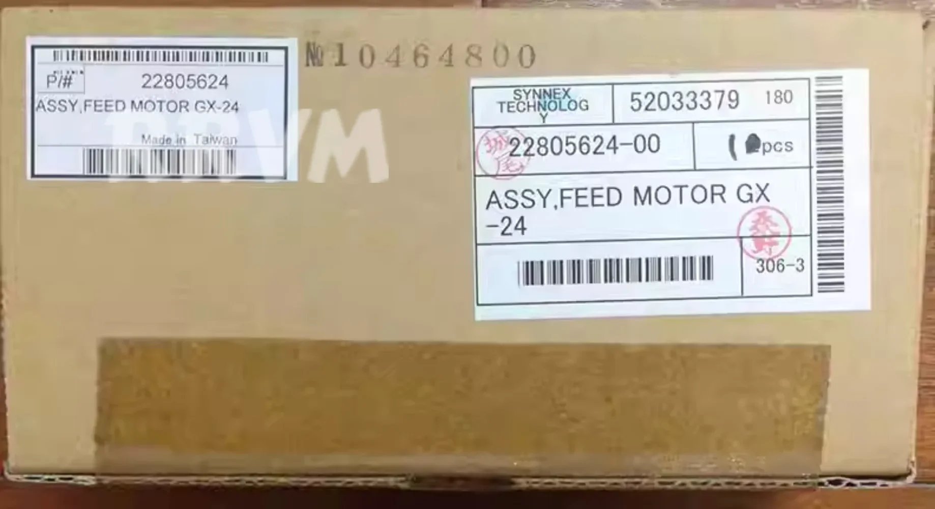 1PC Disassembly  Original Roland GX-24 Feed Motor Cutting Plotter - 22805624