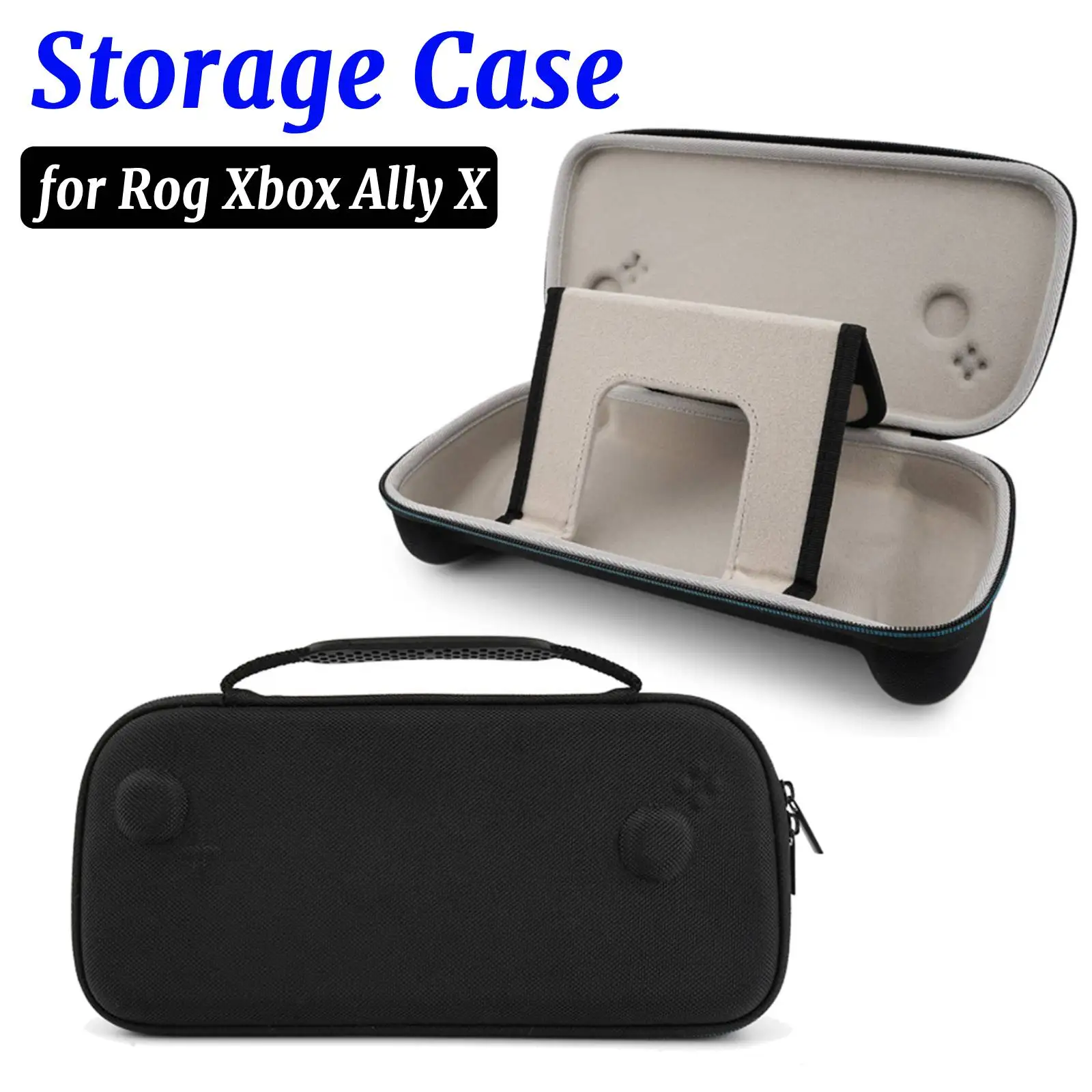 Für ASUS ROG Xbox Ally X Hartschalen-Tragetasche Kratzfeste Verstärkte Aufbewahrungsbox Tragbare Reisetasche Geschenk für Freunde