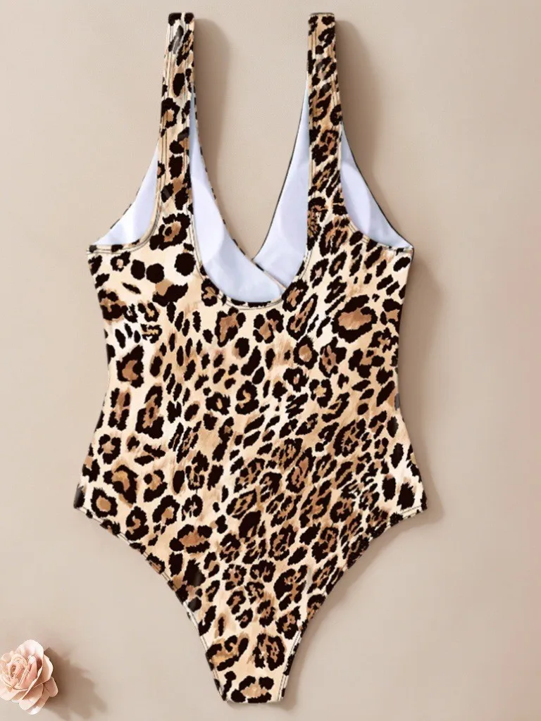 Maillot de bain une pièce Sexy pour femmes, Triangle, Bikini, découpe, dos nu, à nouer, pour la plage, les vacances, été