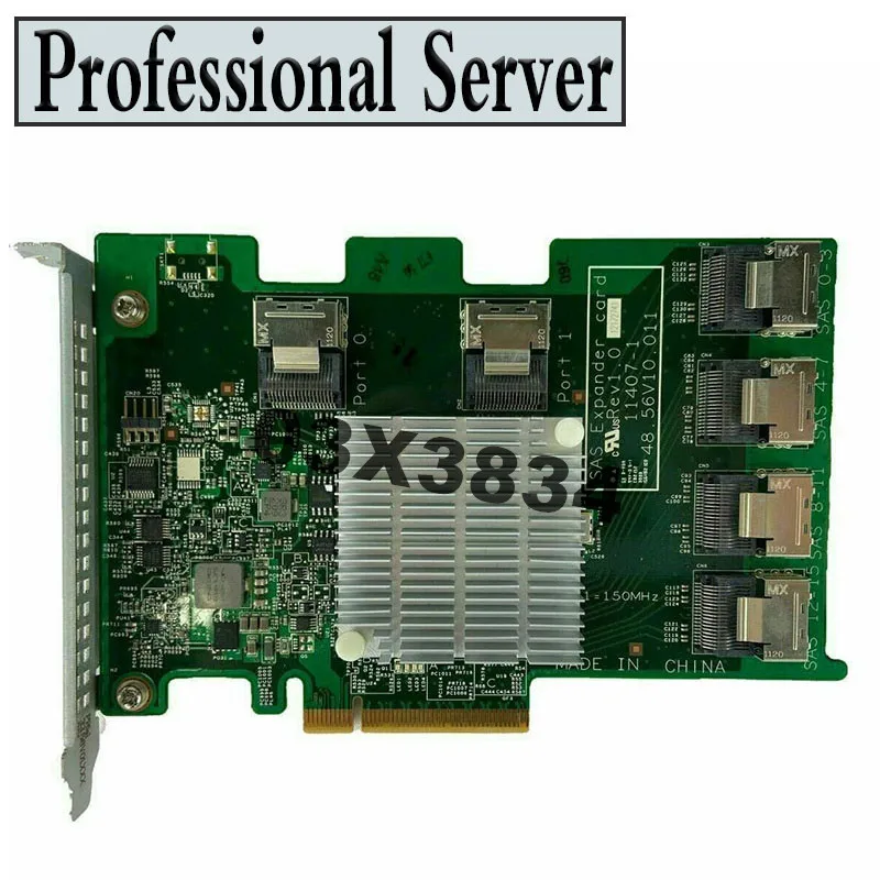 Imagem -01 - Sas Sata Expander para Cartões Hba 03x3834 6gbps Sas2008 Sas2308 04x3834