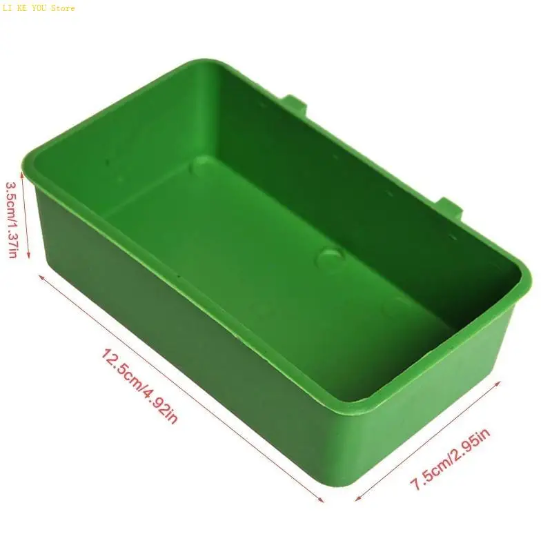 W3JE CAGE CHEDER CUPS VINGING CHICKEL Пластиковая кормление