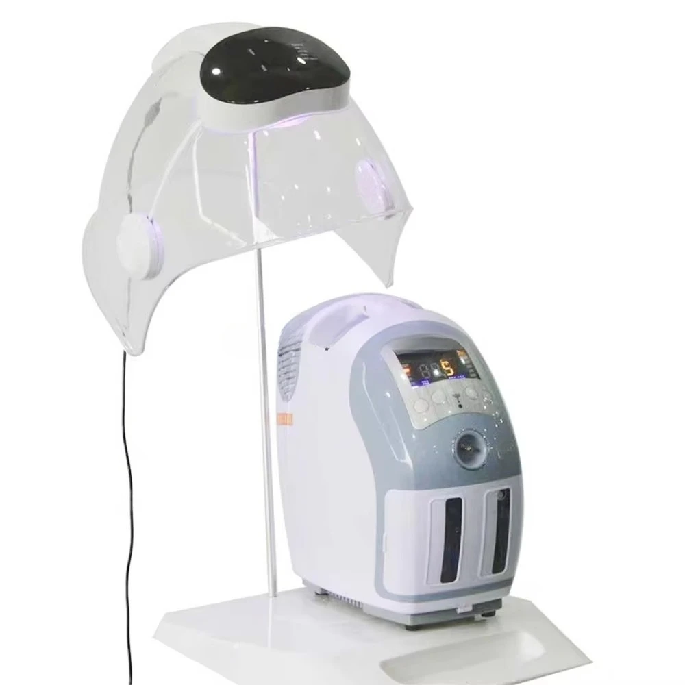 

Hair Beauty Therapy Mask Equipment O2toderm Hydra Oxygen Jet Rejuvenation Facial Machine