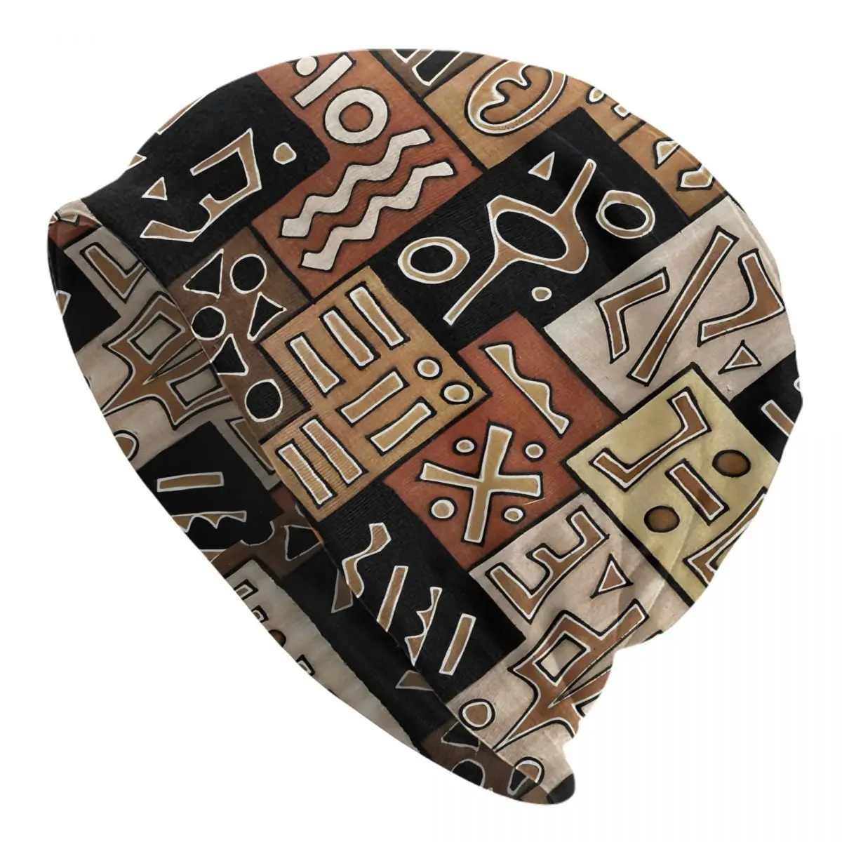 Africa Folk Skullies Beanies Caps Ethnic Thin Hat Bonnet Hats Men Unisex Ski Cap