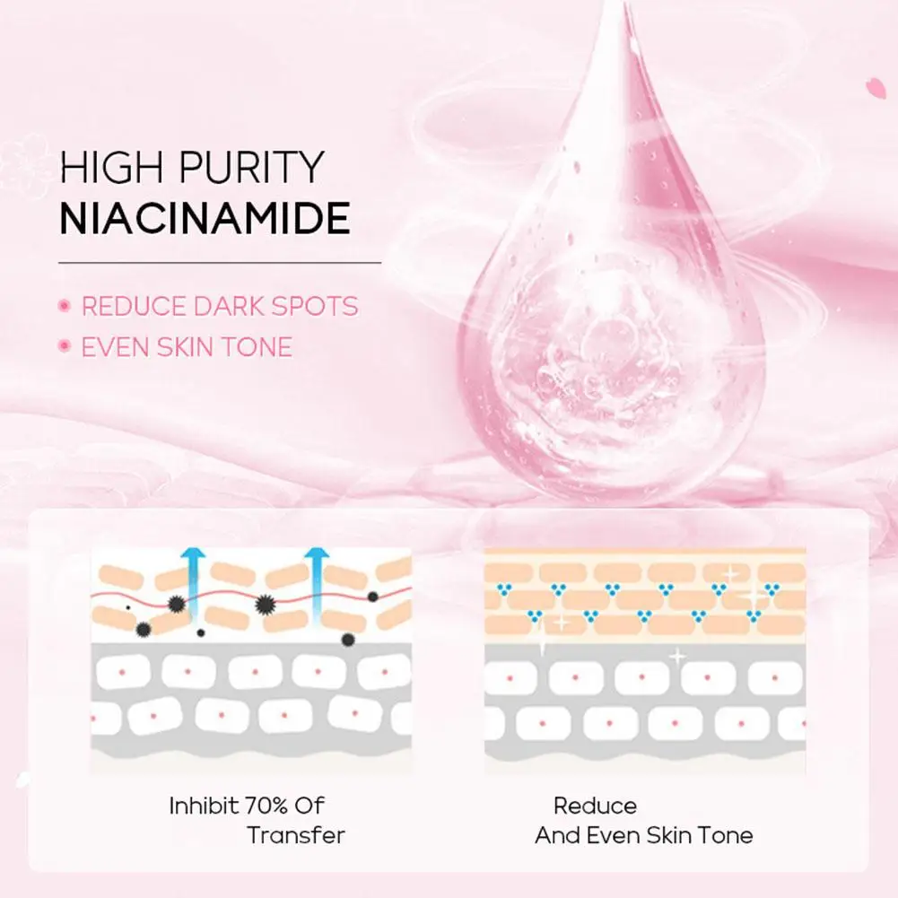 Japan Sakura Underarm Cream,Hydrating & Smooth Dry Skin,Tone-up Cream Skin Whitening Cream,Nourishing Skin Tone-Up Cream image 3