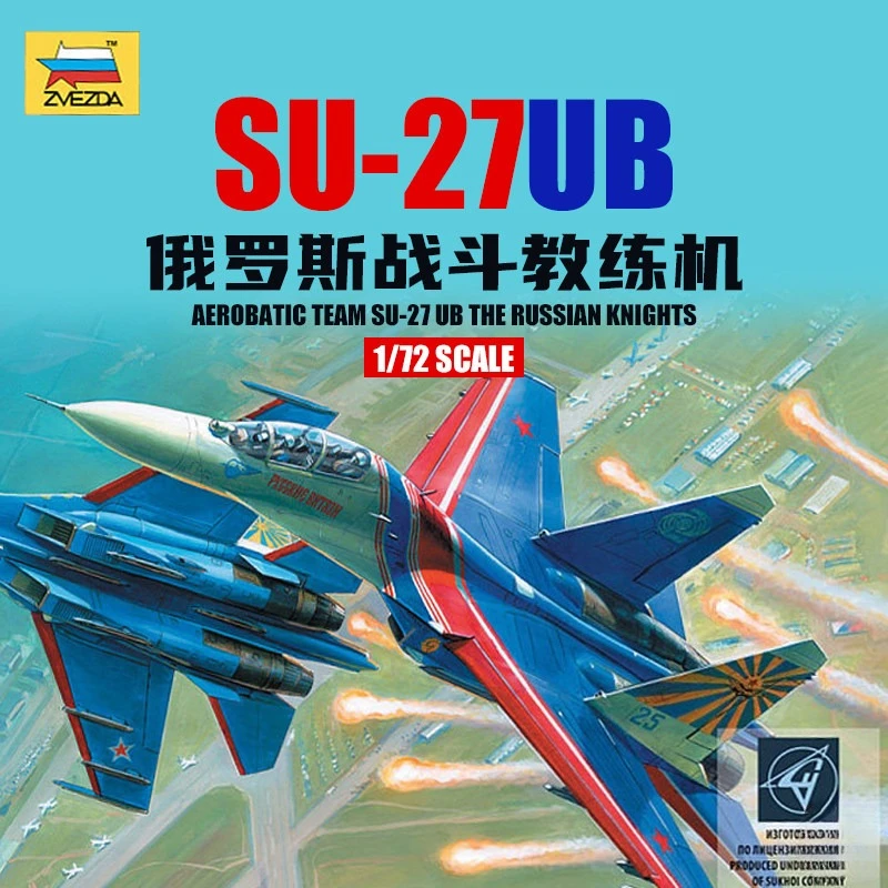 Model Kit Zvezda - ZVEZDA 7277 1/72 Ölçekli model seti