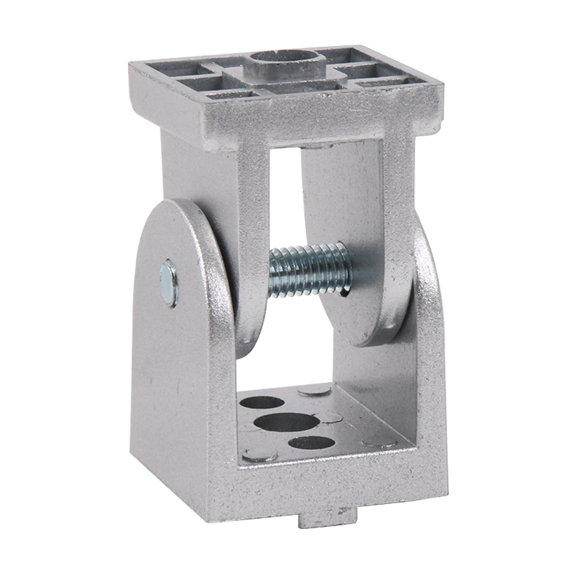 

Silver Living Hinge 3030 Series Aluminum Extrusion Fitting 0.67"