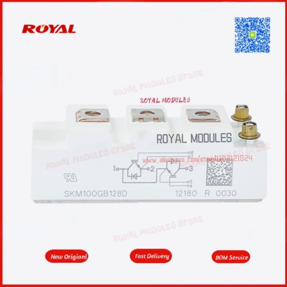 SKM100GB17E4 SKM100GB128D SKM100GB176D SKM145GAL128D SKM145GAR128D SKM145GB123D New Original