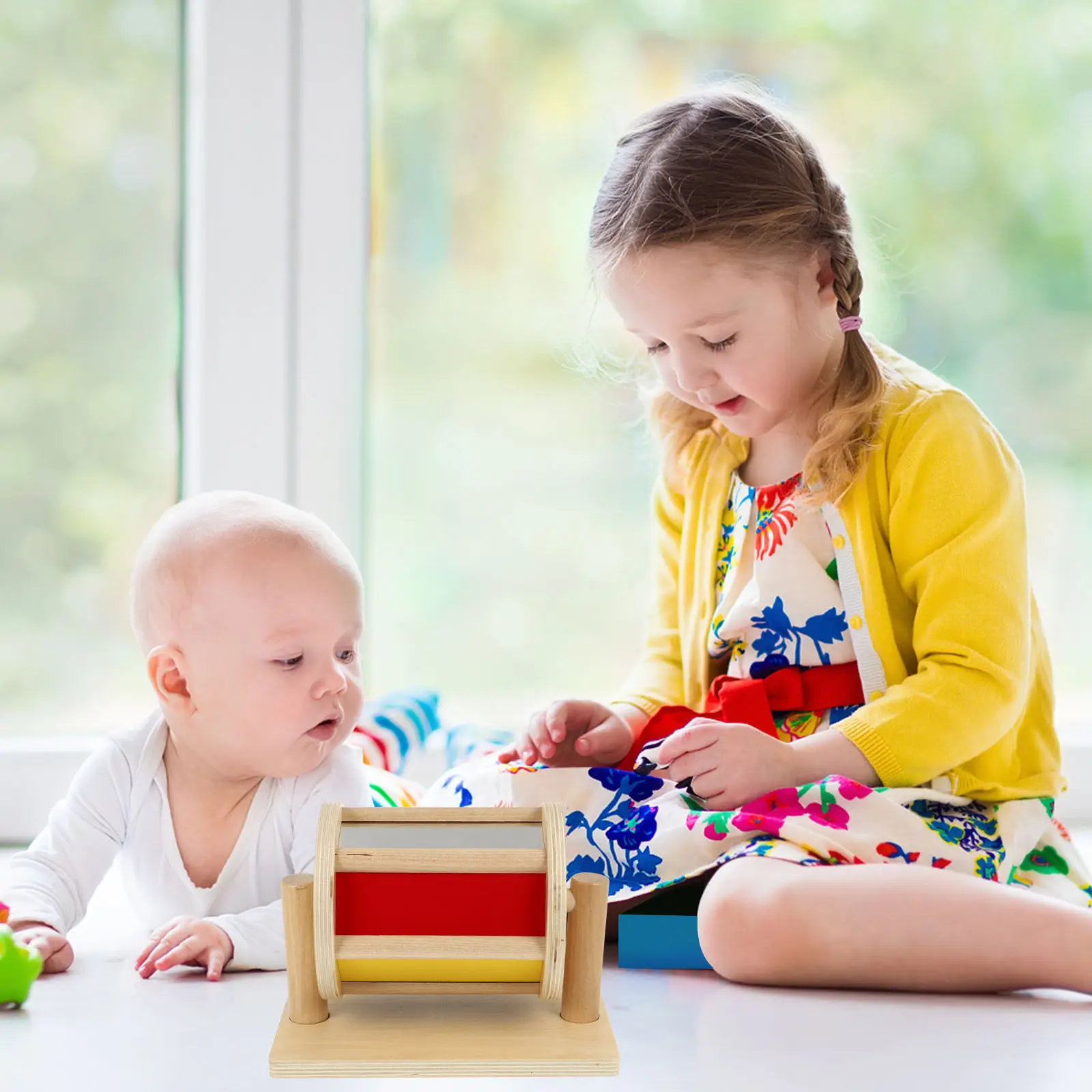 tamburo-tessile-educativo-in-legno-montessori-giocattolo-per-bambini-leggero-e-portatile-per-la-coordinazione-occhio-mano-e-il-riconoscimento-dei-colori