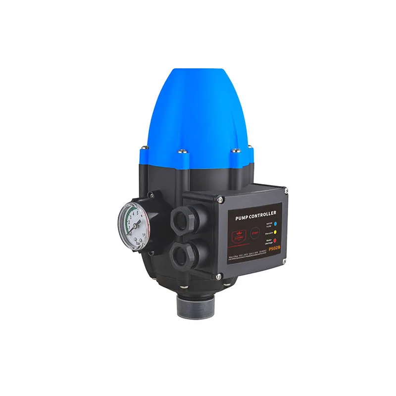 Pressure Controller Manufacture PS02B type 1.1KW 10bar 265V high pressure switch automatic pump control installation