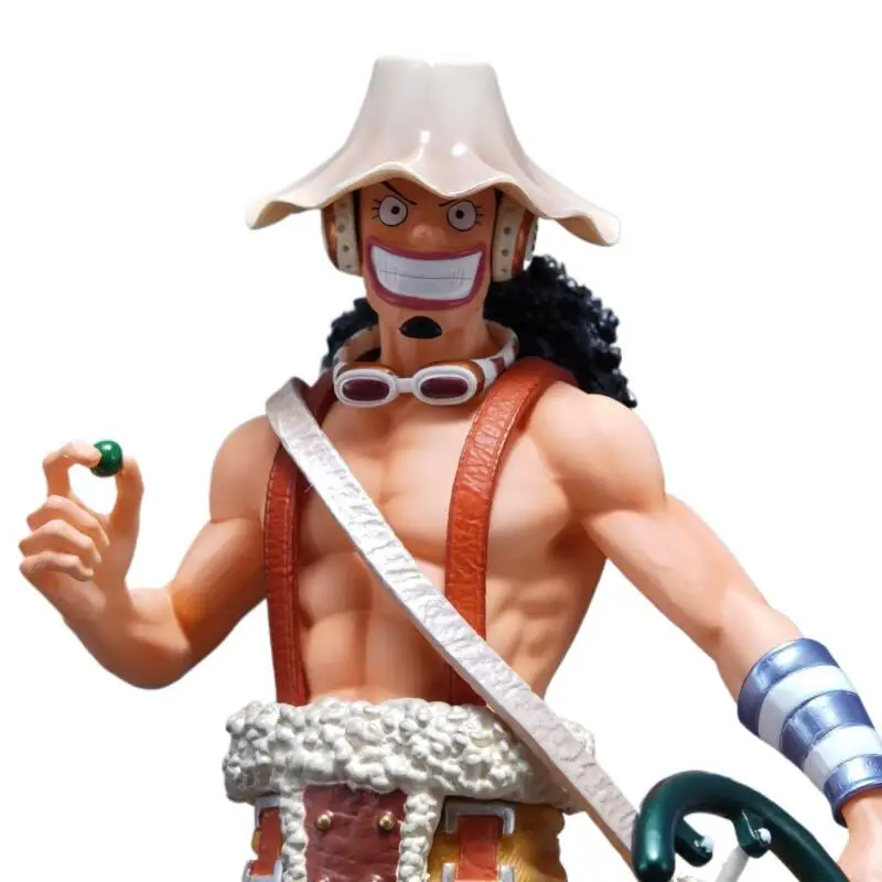 Lx One Piece Usopp Gk Figure,straw Hat Pirates Collectible Statue,anime Desktop Ornament Model Wholesale for Anime Lovers