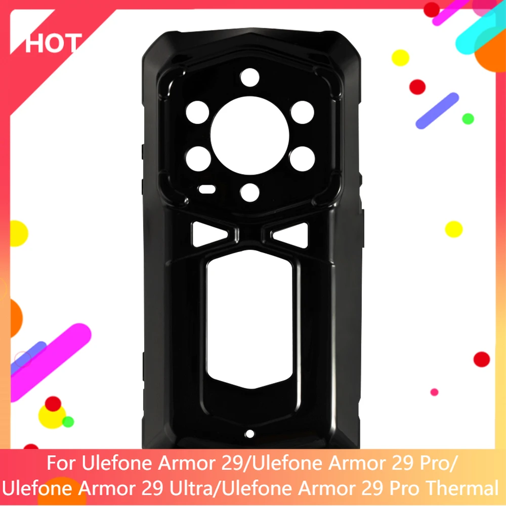 Case Matte Soft Silicone TPU Back Cover For Ulefone Armor 29 Phone Case Slim shockproo