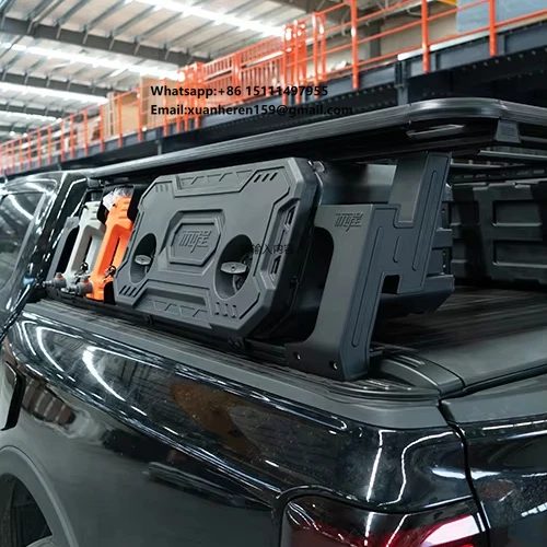 

Wholesale Custom 4x4 Pickup Accessories Truck Bed Rack Cargo System Roof Platform Racks