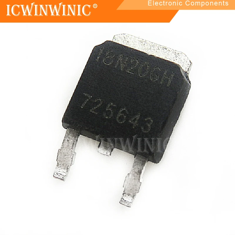 10 pezzi AP18N20GH 18N20GH